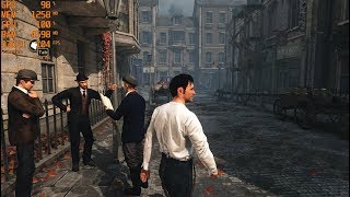 GTX 1060 6GB + i5 7500 - Sherlock Holmes: The Devil's Daughter [Max Settings/1080p]