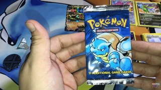 MOST EPIC MYSTERY POWER BOX EVER!!! Base Set Charizard Pull Opening 2 boxes found at walmart