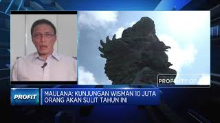 Covid-19 Belum Selesai! Target Wisman 10 Juta Sulit Tercapai