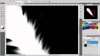 Лёгкий способ рисования пера с нуля в Photoshop ᴴᴰ