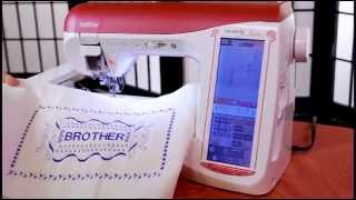 Швейно-вышивальная машина Brother Innov-is 5000 Laura Ashley