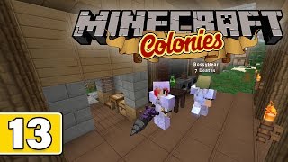 Colonies - Ep 13 : Restaurant and the Mining Drill  | Modded Minecraft 1.12 Duo Survival Let's Play
