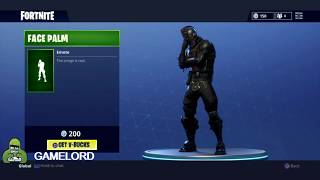 Fortnite Dans Figürleri Vol23(FACE PALM EMOTE)