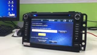 Android 2 3 software update RoadRover m1