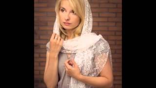 Платки и палантины для храма и в церковь
