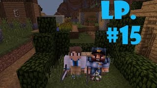 Lp. Весенние похождения с другом #15 Minecraft Pe 0.14.0 (Мини паркур и туалет)