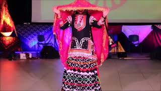 Danza Kalbelia Romá Festival Internacional de Danzas Gitanas Chile 2017