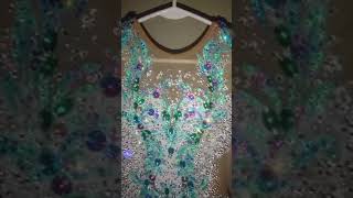 New leotard for rhythmic gymnastic