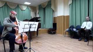 F. Chopin - Berceuse (for cello solo)