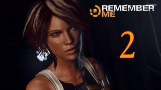 Прохождение Remember Me Эпизод 1 Бедная жизнь - низкие технологии