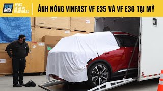 Ảnh NÓNG VinFast VF e35 và VF e36 trước giờ G - VinFast ra mắt trụ sở tại Mỹ