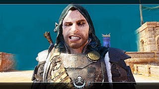SHADOW OF WAR - NEW UNIQUE MAD ORC COMMANDER OVERLORD IN DESERT