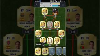Fifa-17 fut draft на андроид