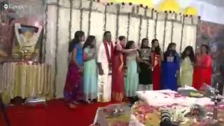 Alok and Mibi wedding live streaming