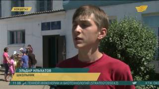 Школа села Львовское в Акмолинской области нуждается в капитальном ремонте
