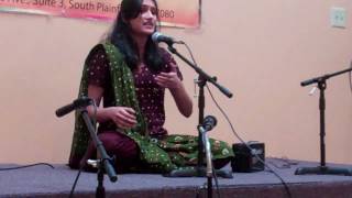Arthi Suresh - AIM Thyagaraja Aradhana NJ - Feb 5, 2012