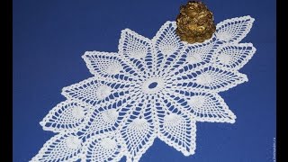Вязать Овальные Салфетки - модели 2019 / Knit Oval Napkins / Knit Oval Servietten