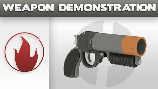 Team Fortress 2 Оружие — Обжигающий выстрел