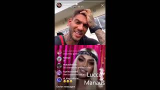 Lucas Lucco E Pabllo Vittar Em Live No Instagram - Lucco Manaus