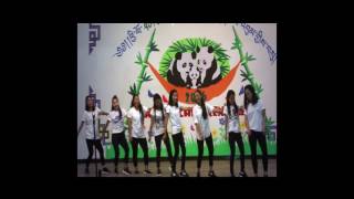 junior remix dance tcv gopalpur school