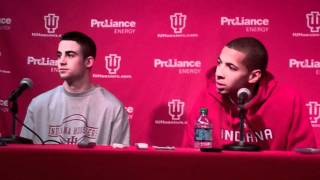 Will Sheehey and Verdell Jones III Post-Game - Kentucky Game