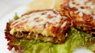 Как приготовить вкуснейшие белорусские колдуны - рецепт драники с мясом