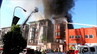 City of Philadelphia 4726 Chestnut 2nd alarm 6 1 2013
