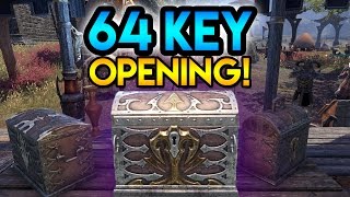 64 UNDAUNTED KEY OPENING - Elder Scrolls Online (One Tamriel)