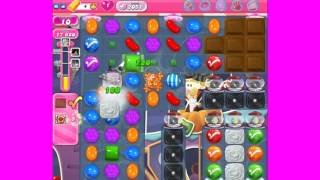 Candy Crush Saga Level 2051 -  no boosters