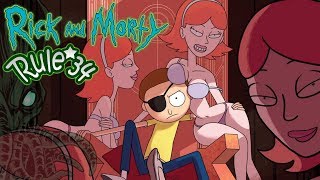 Rick and Morty VS Rule 34 || RPNety