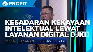 Dorong Kesadaran Kekayaan Intelektual Lewat Layanan Digital DJKI