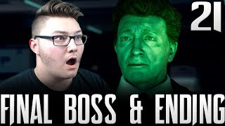 FINAL BOSS REACTION & SECRET ENDING REACTION! | SPIDERMAN PS4 Reaction Part 21 (Marvel's Spider-Man)