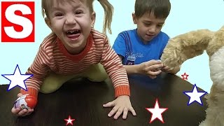 Киндеры Литл Пони Машинки игрушки и Шарики свистушки. Видео для детей