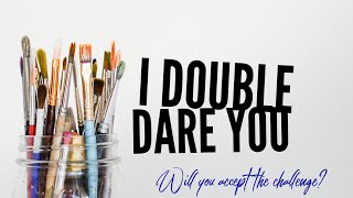 Double Dare Challenge! | Using Wood Veneer in a BIG Way | 12x12 Scrapbook Layout