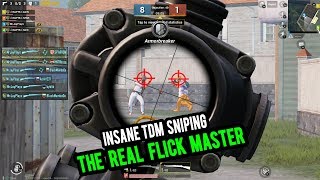 KAR98 SNIPING IN TDM - PUBG Mobile