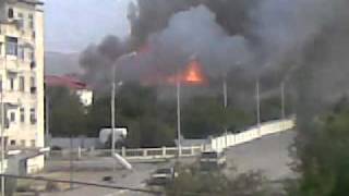 explosion incident in Abadan, Turkmenistan