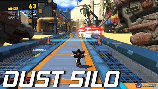 Dust Silo - Episode Shadow Styled Arsenal Pyramid | Sonic Forces Mods ⮚ Walkthrough