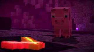Minecraft Story Mode | Inside the Wither Storm