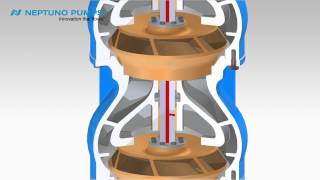 Neptuno Pumps® - Vertical Turbine Pump - Enclosed Shaft Assembly