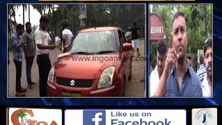 North Goa Rent A Car Association Members Stop Self Rented Cars From South Goa