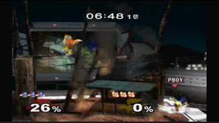 Mango(Falco) vs Jman(Fox)3