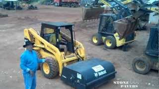 Apresentação da mini carregadeira HYUNDAI HSL850-7 e seus implementos por Alberto STONE