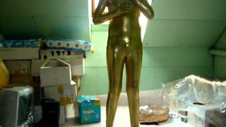 Gold Zentai