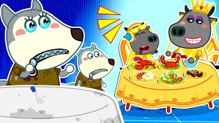 Oh No, What's Wrong With The Poor Mommy Wolf and Baby Wolf? | Kids Cartoon | @mommywolf