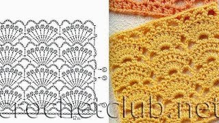 Узоры для Юбки Крючком - 2019 / Patterns for a Skirt Crochet / Muster für Röcke Haken