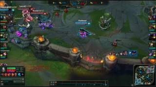 Positionning in team fights
