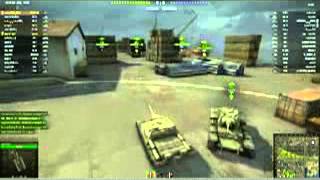 Класний бой на пт-сау су-122-44