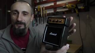 Обзор китайского микро-комбика Marshall MS 2