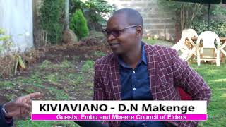 Kiviaviano - Embu and Mbeere councils of elders - Part 1