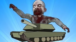 ТЕПЕРЬ ВАМ ТОЧНО НЕ ВЫЖИТЬ! МАНЬЯК НА ТАНКЕ В CS:GO